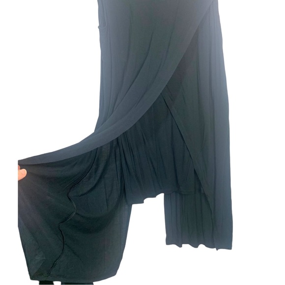 CAbi Beyond Tee Multiway Tank Convertible Black Scoop Neck Tunic Top 3243, Small - Picture 2 of 8